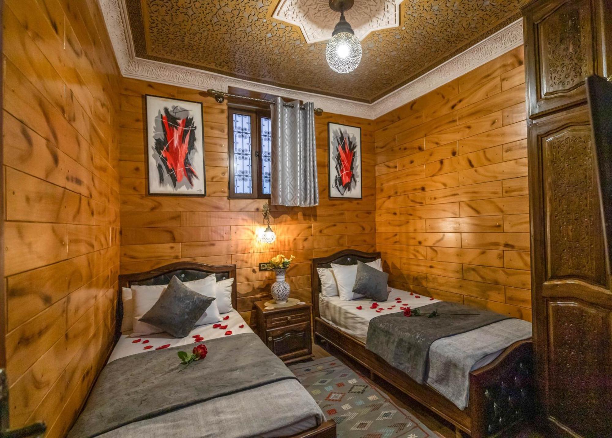 Dar Zerbtana Apartment Fez Buitenkant foto