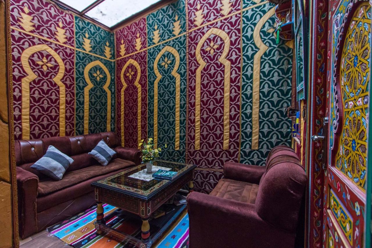 Dar Zerbtana Apartment Fez Buitenkant foto