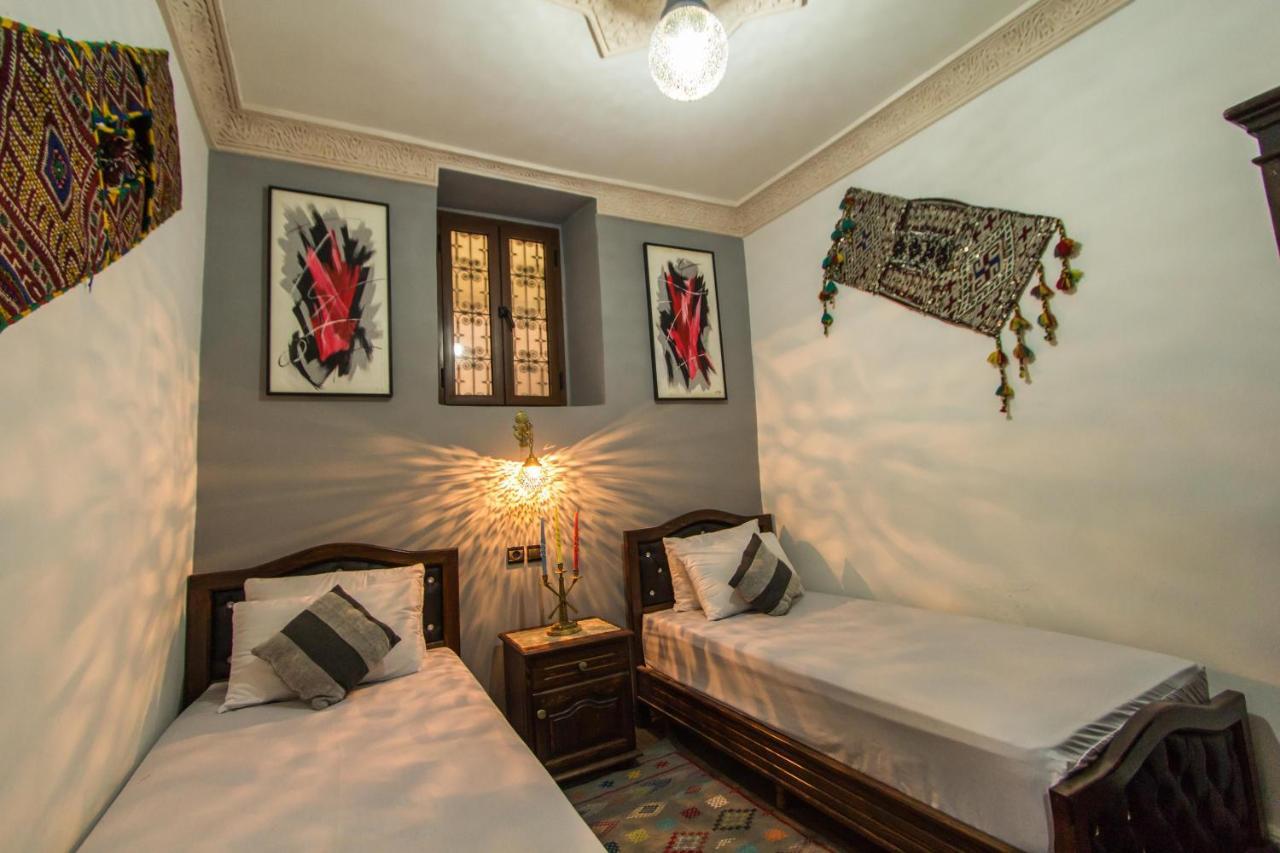 Dar Zerbtana Apartment Fez Buitenkant foto