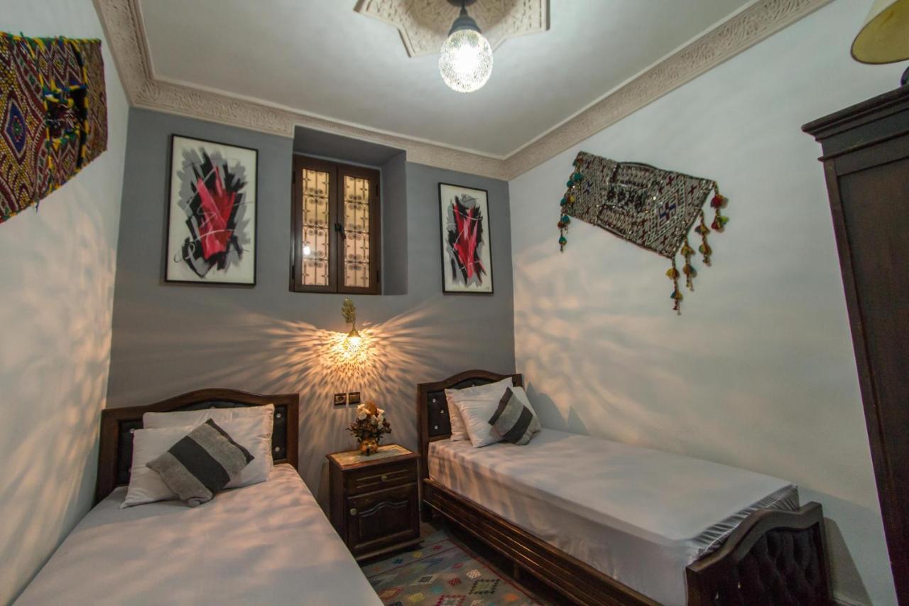 Dar Zerbtana Apartment Fez Buitenkant foto