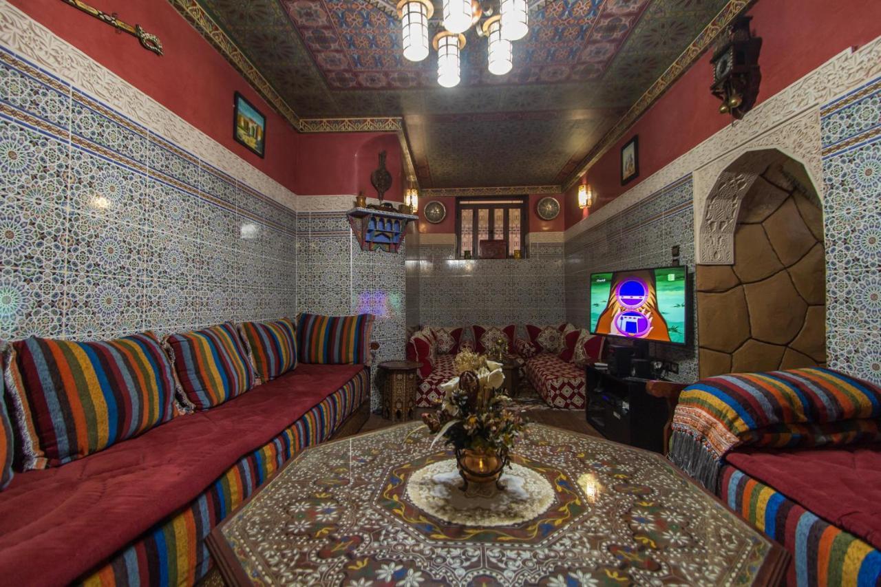 Dar Zerbtana Apartment Fez Buitenkant foto
