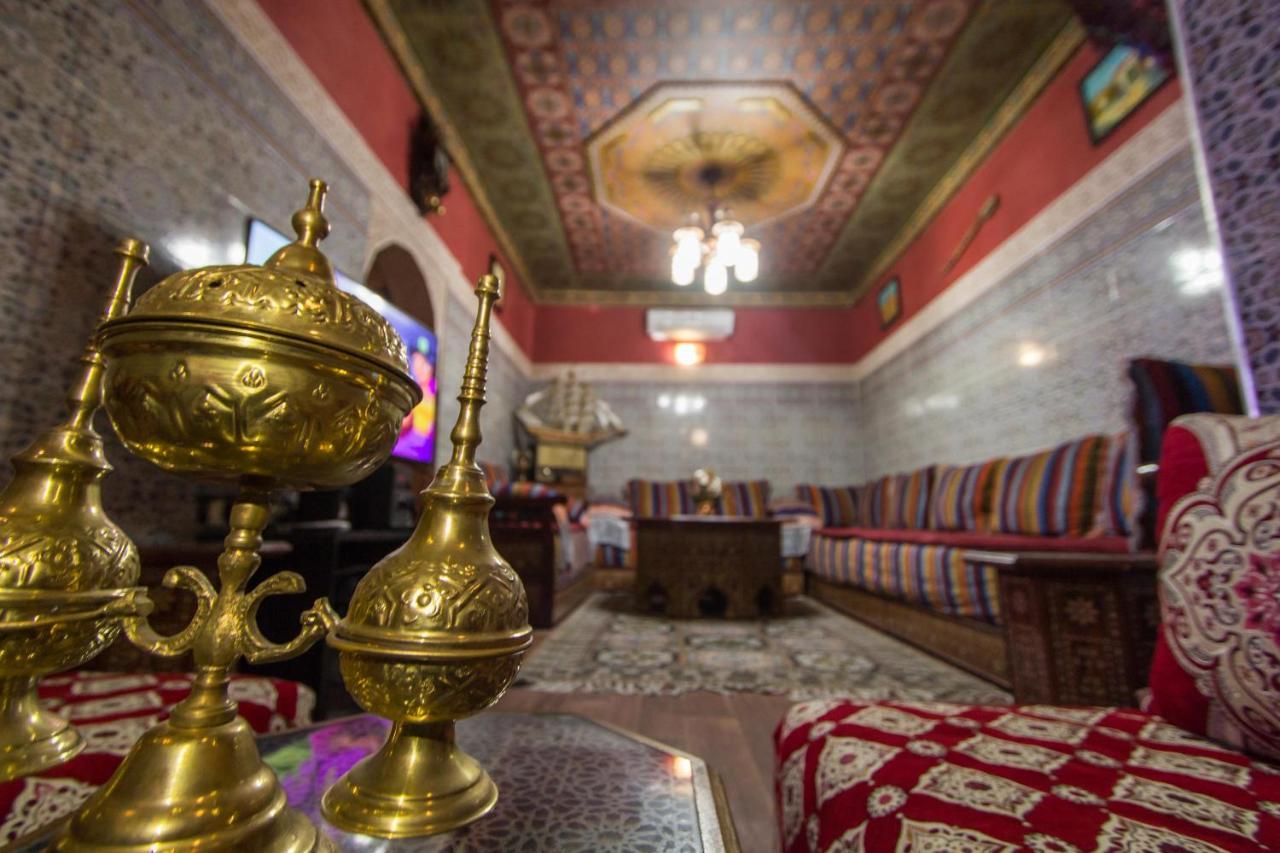 Dar Zerbtana Apartment Fez Buitenkant foto