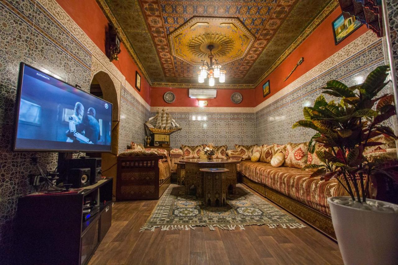 Dar Zerbtana Apartment Fez Buitenkant foto