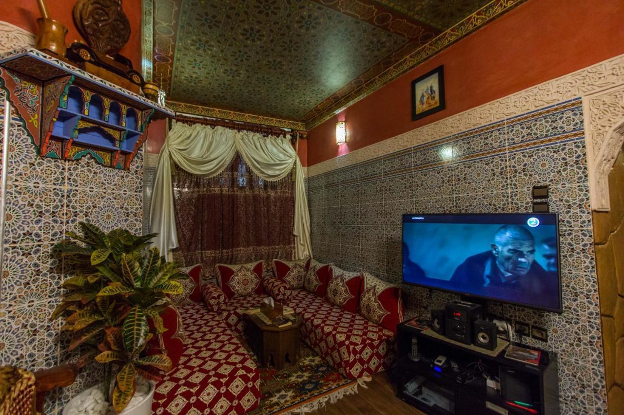 Dar Zerbtana Apartment Fez Buitenkant foto