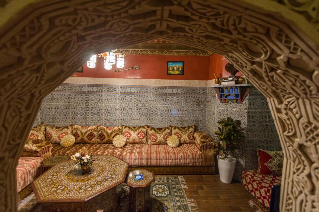 Dar Zerbtana Apartment Fez Buitenkant foto