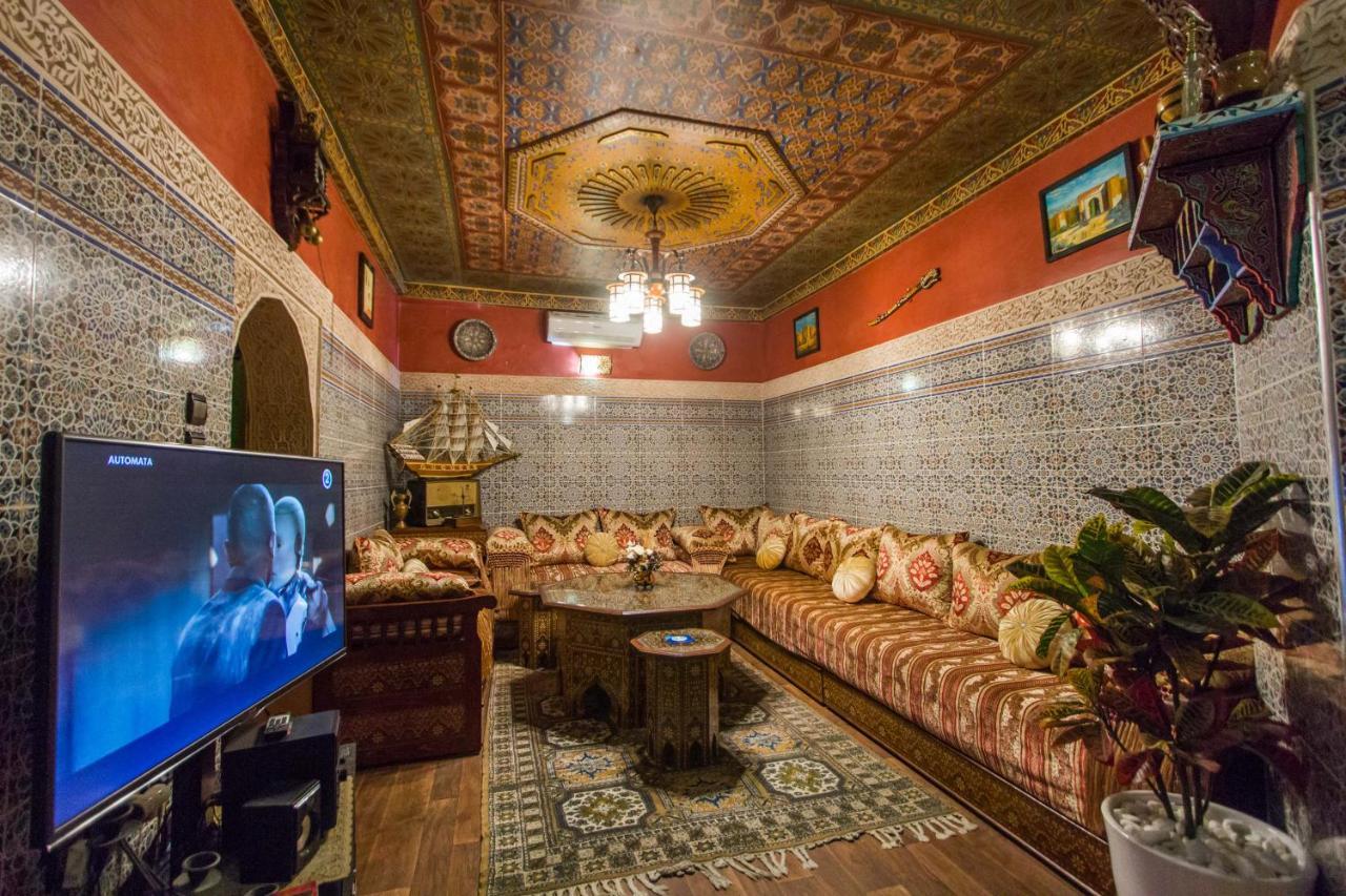 Dar Zerbtana Apartment Fez Buitenkant foto