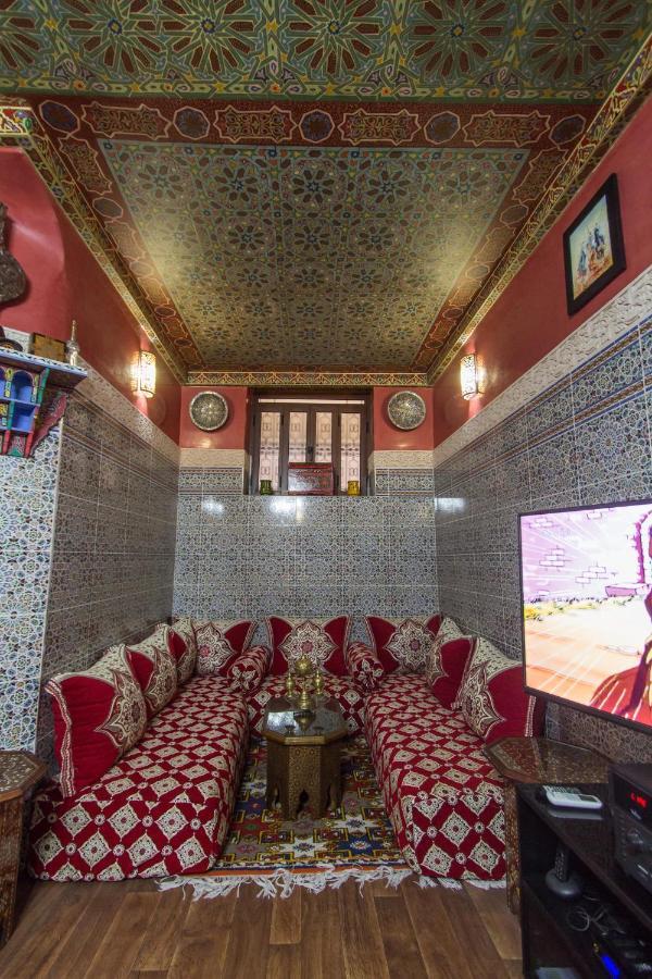 Dar Zerbtana Apartment Fez Buitenkant foto