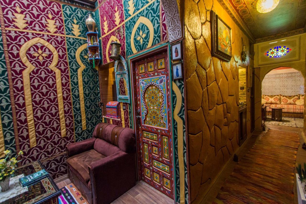 Dar Zerbtana Apartment Fez Buitenkant foto