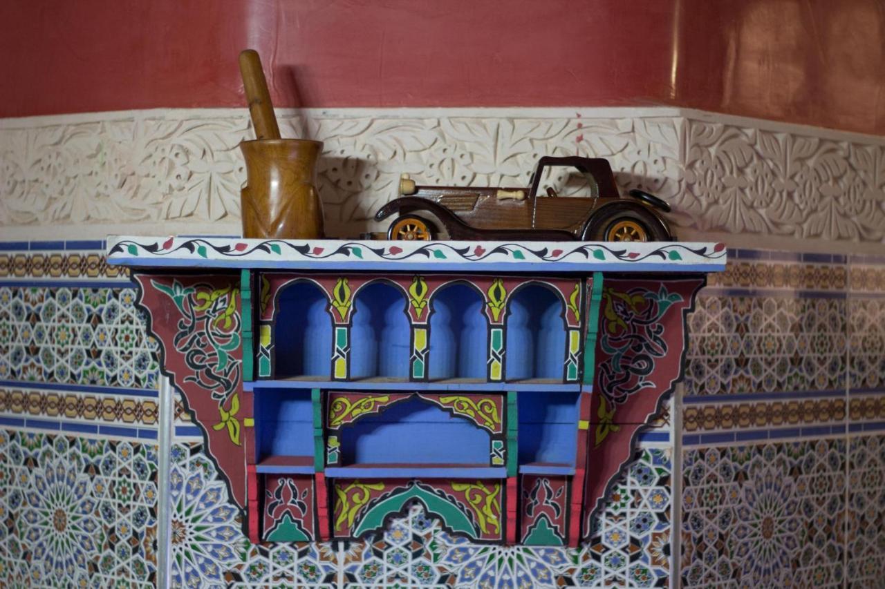 Dar Zerbtana Apartment Fez Buitenkant foto